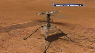 NASA to attempt first controlled flight on Mars