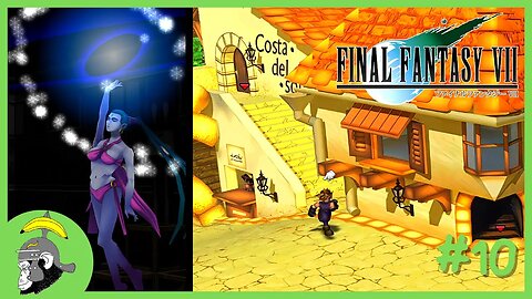 O Braço de Jenova e Costa del Sol | Final Fantasy VII 7th Heaven Mod - Gameplay PT-BR #10