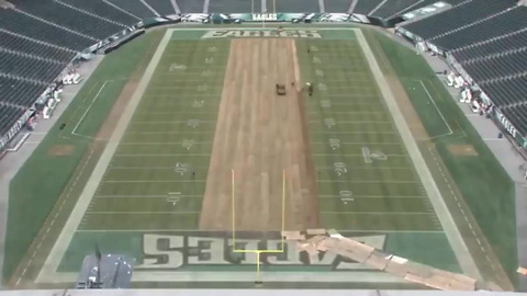 Playing Conditions At Lincoln Financial Field Could Impact NFC Championship Game