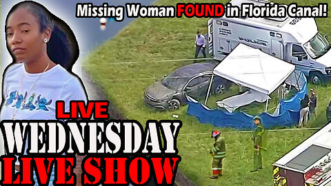 Missing Woman FOUND! Florida Waters Claim Another Life! 8/14/2024