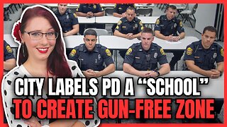 City Labels Police a “School’’ to Create Gun-Free Zone