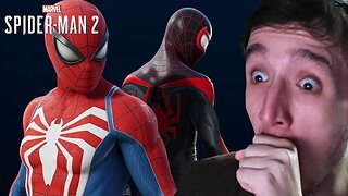 Reacting to NEW Marvel's Spider-Man 2 - Expanded Marvel's New York