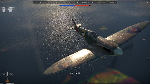 War Thunder "A Tale of a Tail"