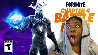 FIRST Look! at the Fortnite Chapter 4 BATTLE PASS