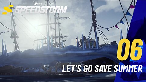 Let's Go Save Summer - Disney Speedstorm - Season Five - Let it Go (Chapter 6)