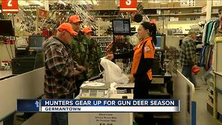 Hunters prepare for Wisconsin's annual gun deer season