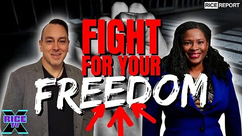 Fight For Your Freedom w Dr. Sherry Peel Jackson