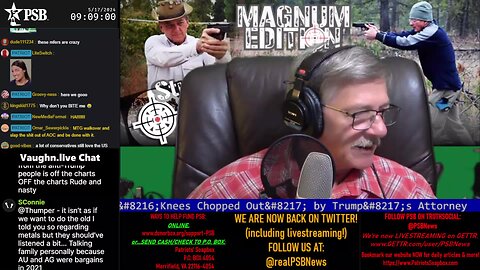 2024-05-17 09:00 EDT - Straight Shootin' Magnum Edition: with Thumper