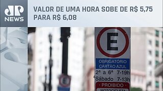 Tarifa da Zona Azul em São Paulo sobe nesta sexta-feira (20)