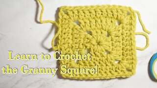 How to Crochet the Granny Square