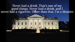 Donald Trump Quotes - Never had a drink