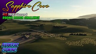 PGA TOUR 2K23 - Sapphire Cove (Rookie Design Challenge Season 9)