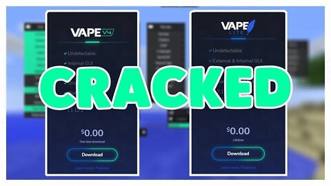Vape V4 Crack 👻 UPDATED 👻 Bypass Hypixel 👻 Free [ 1.7.10 / 1.8.9 / 1.12.2 ] 👻