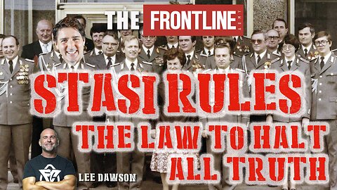 Stasi Rules, The Law to Halt All Truth