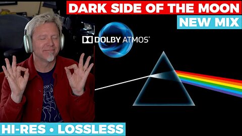 Immerse yourself! DARK SIDE OF THE MOON in Dolby Atmos - Musician/producer REACTION & REVIEW