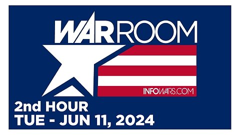 WAR ROOM [2 of 3] Tuesday 6/11/24 • SYRIAN GIRL - MIDDLE-EAST NEWS, REPORTS & ANALYSIS • Infowars