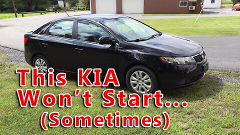 This KIA Won't Start