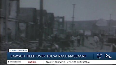 Lawsuit filed over Tulsa Race Massacre