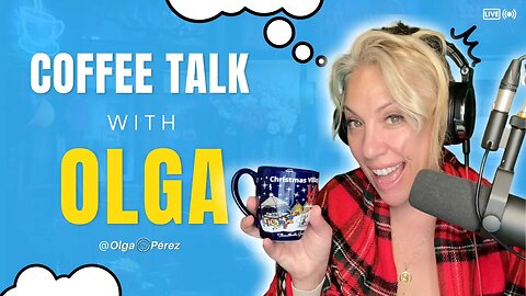 SBF ARRESTED! Elon & Twitter's 'SPECIAL' Portals | COFFEE TALK With Olga S. Pérez ☕️ LIVE!