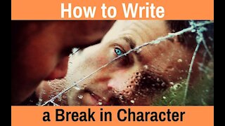 How to Write a Break in Character