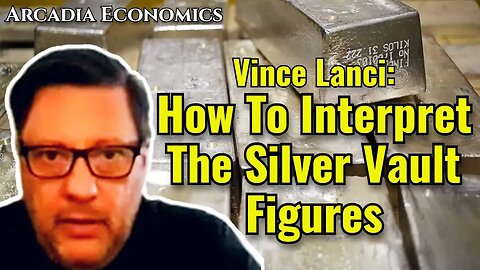 Vince Lanci: What The Silver Vault Levels Are Telling Us