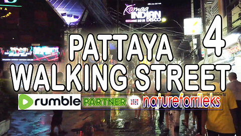 Pattaya Walking Street Part-4
