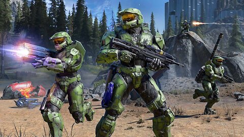 RapperJJJ LDG Clip: Halo Infinite Won't Get Split-Screen Co-Op But Players Can Do It For Now