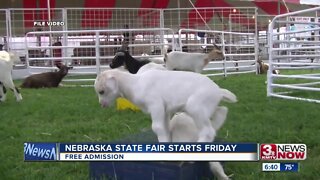 Nebraska State Fair starts Friday