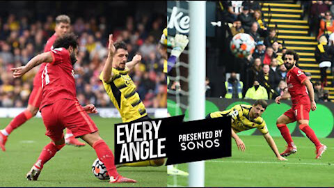 🔴 Every angle of Mo Salah's world class goal at Watford
