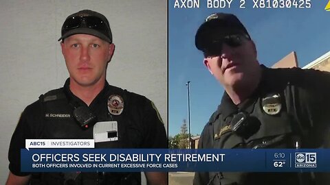 Will embattled Glendale officers get a disability pension?