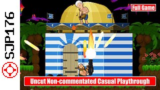 Alex Jones: NWO Wars—Full Game—Uncut Non-commentated Casual Playthrough #5 (One-Credit Clear)