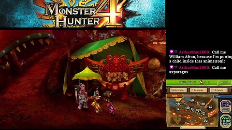 Cleaning Up Some Low Rank Quests - MH4U Ep6