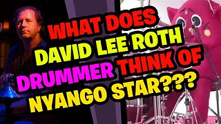 DAVID LEE ROTH Drummer Reacts to NYANGO STAR!