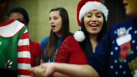 Morgan City High School Choir Come Home for Christmas 2015 Valen Productions William Gil Films