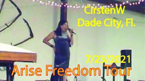 Arise Freedom Tour CirstenW intel drops