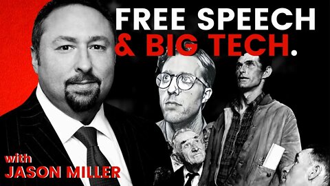 Free Speech & Big Tech With Jason Miller & Chase Geiser