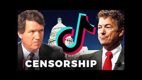 Tucker Carlson: The Real Reason They Want to Ban TikTok