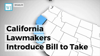California Lawmakers Introduce Bill To Take Trump Tax-cut Savings From Companies