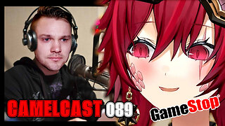 CAMELCAST 089 | Roza Coatl | Working At GAMESTOP, Forced To Graduate, Corpo Vtubing, And DRAMA