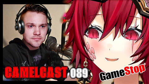 CAMELCAST 089 | Roza Coatl | Working At GAMESTOP, Forced To Graduate, Corpo Vtubing, And DRAMA