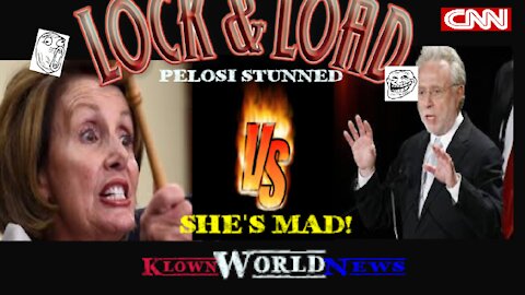 Pelosi called out Wolf Blitzed Nancy!