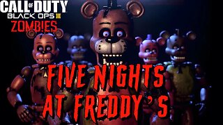 Call of Duty Five nights at Freddy's Custom Zombies map