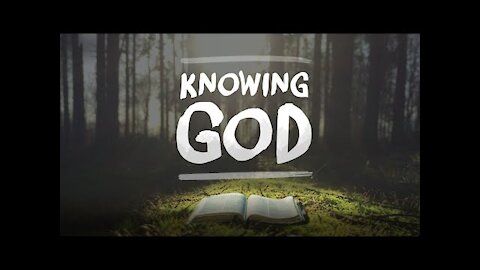 20190331 HOW DO YOU KNOW IT CAME FROM GOD??