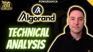Algorand One Final Dip Before Blast Off? ALGO Technical Analysis