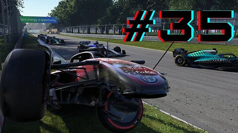 3-WAY FIGHT FOR THE WIN! F1 22 My Team Career Mode: Episode 35: Race 12/16
