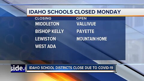 Gov. Little leaves Idaho school closures up to local administrators