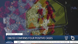 DMUSD confirms four positive COVID-19 cases