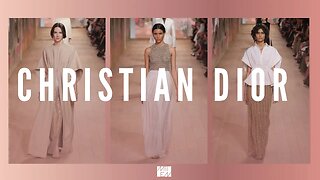 Christian Dior Fall Winter 2023 Haute Couture | YOUR PERSONAL STYLE DESTINATION