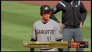 MLB® The Show™ 22_First Game/First AAA Hit too #shorts
