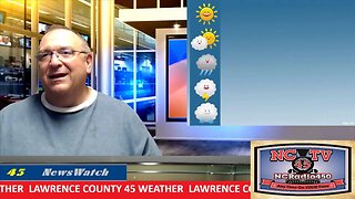 NCTV45 LAWRENCE COUNTY 45 WEATHER MONDAY MAY 29 2023